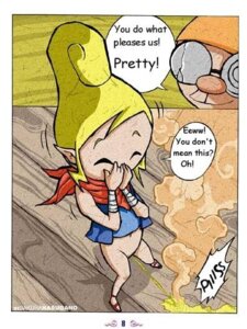 Rating: Explicit Score: 0 Tags: clothing comic english_text female hot_shower hylian mako_(wind_waker) male nudge peeing rule34 speech_bubble straight straight_hair tetra text the_legend_of_zelda the_wind_waker whitewashed wind_waker young User: bunchy7s