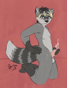 Rating: Explicit Score: 0 Tags: anthro balls biped blush bodily_fluids cum cumshot digital_media_(artwork) e621 ejaculation erection genital_fluids genitals higsby hipstar humanoid_genitalia humanoid_penis kneeling looking_at_viewer male mammal masturbation nude orgasm penile penile_masturbation penis procyonid raccoon solo tail User: bunchy7s