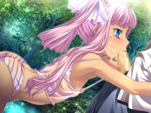 Rating: Explicit Score: 0 Tags: blue_eyes censored cum facial fellatio female flat_chest hair long_hair male oral outdoors outside panties penis purple_hair rule34 side-tie_panties underwear User: bunchy7s