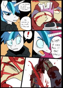 Rating: Questionable Score: 0 Tags: 2014 blood bodily_fluids buckshot_(metal) clothed clothing comic dialogue digital_media_(artwork) duo e621 english_text equid equine friendship_is_magic hasbro hooves horn horse impalement magic male mammal mane metal_(artist) my_little_pony pony shining_armor_(mlp) speech_bubble text User: bunchy7s Rating: Questionable Score: 0 Tags: 2014 blood bodily_fluids buckshot_(metal) clothed clothing comic dialogue digital_media_(artwork) duo e621 english_text equid equine friendship_is_magic hasbro hooves horn horse impalement magic male mammal mane metal_(artist) my_little_pony pony shining_armor_(mlp) speech_bubble text User: bunchy7s
