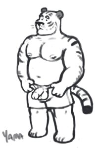 Rating: Explicit Score: 0 Tags: anthro balls belly bottomwear circumcised clothed clothing e621 felid genitals half-erect humanoid_genitalia humanoid_penis male mammal monochrome nipples overweight overweight_anthro overweight_male pantherine penis penis_poking_out penis_through_fly realistic_penis_size shorts slightly_chubby small_penis solo stripes tail tiger topless unzipped unzipped_pants whiskers wolfyama zipper User: bunchy7s Rating: Explicit Score: 0 Tags: anthro balls belly bottomwear circumcised clothed clothing e621 felid genitals half-erect humanoid_genitalia humanoid_penis male mammal monochrome nipples overweight overweight_anthro overweight_male pantherine penis penis_poking_out penis_through_fly realistic_penis_size shorts slightly_chubby small_penis solo stripes tail tiger topless unzipped unzipped_pants whiskers wolfyama zipper User: bunchy7s