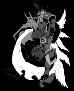 Rating: Explicit Score: 0 Tags: digimon digimon_(species) dukemon gay male omegamon royal_knights rule34 User: bunchy7s
