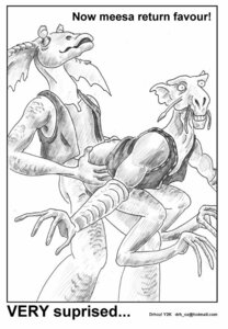 Rating: Explicit Score: 0 Tags: anal dug gay gungan jar_jar_binks male male_only reverse_suspended_congress role_reversal rule34 sebulba star_wars surprise_buttsex User: bunchy7s