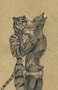 Rating: Explicit Score: 0 Tags: anthro briefs bulge butt canid canine canis clothed clothing domestic_dog duo e621 eyes_closed felid french_kissing graphite_(artwork) kissing male male/male mammal monochrome nude pantherine sepia tail tiger toned_paper tongue tongue_out topless traditional_media_(artwork) tush_(artist) underwear User: bunchy7s Rating: Explicit Score: 0 Tags: anthro briefs bulge butt canid canine canis clothed clothing domestic_dog duo e621 eyes_closed felid french_kissing graphite_(artwork) kissing male male/male mammal monochrome nude pantherine sepia tail tiger toned_paper tongue tongue_out topless traditional_media_(artwork) tush_(artist) underwear User: bunchy7s