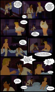 Rating: Questionable Score: 0 Tags: 2boys bed brockyaoi carlos_navarro clothed dream heroes_verdaderos male male_only mixcoatl pendant rule34 shirt_removed spanish_text tagme topless User: bunchy7s