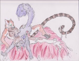 Rating: Explicit Score: 0 Tags: anthro bed bodily_fluids canid canine cum duo e621 erection felid female furniture genital_fluids genitals male mammal messy nude penis piercing tail touchmyfur User: bunchy7s