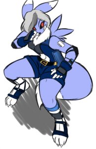 Rating: Safe Score: 0 Tags: 0r0ch1 alternate_color anthro bandai_namco black_sclera blue_body blue_fur canid canine digimon digimon_(species) dipstick_tail e621 fan_character female fur mammal markings red_eyes renamon solo tail tail_markings white_body white_fur User: bunchy7s Rating: Safe Score: 0 Tags: 0r0ch1 alternate_color anthro bandai_namco black_sclera blue_body blue_fur canid canine digimon digimon_(species) dipstick_tail e621 fan_character female fur mammal markings red_eyes renamon solo tail tail_markings white_body white_fur User: bunchy7s