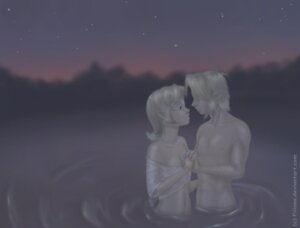 Rating: Explicit Score: 0 Tags: female filiana_(artist) hetero ilia intimate link link_(twilight_princess) male male/female romantic rule34 straight straight_hair the_legend_of_zelda twilight_princess water User: bunchy7s