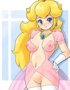 Rating: Explicit Score: 0 Tags: blue_eyes breasts earrings elbow_gloves female gloves human jewelry konpeto lingerie long_hair lowres mario_(series) necklace nintendo nipples princess_peach pussy rule34 see-through smooth_skin thighhighs uncensored User: bunchy7s