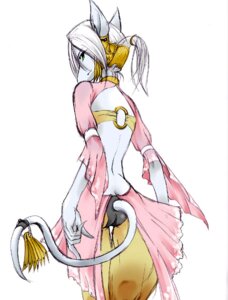 Rating: Safe Score: 0 Tags: accessory alternate_costume anthro biped burmecian butt claws clothed clothing costume dancer_outfit dancing_costume e621 female final_fantasy final_fantasy_ix fingers freya_crescent furgonomics green_eyes hair looking_back mammal pink_clothing red_clothing rodent simple_background solo square_enix standing tail tail_accessory unknown_artist white_background white_body white_hair User: bunchy7s