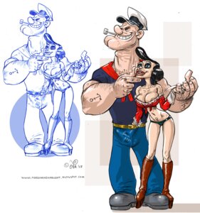 Rating: Explicit Score: 0 Tags: adams_apple anchor_symbol anchor_tattoo buff female grin hairy_forearms mothxxx muscular olive_oyl pipe popeye popeye_(series) rule34 sailor_hat sailor_uniform tagme User: bunchy7s