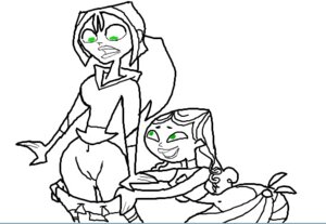 Rating: Explicit Score: 0 Tags: 2girls bridgette_(tdi) female izzy_(tdi) monochrome pants_pulled_down pantsed rule34 shocked straight_hair total_drama_island yuri User: bunchy7s