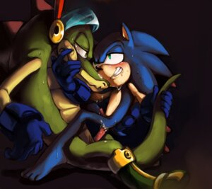 Rating: Explicit Score: 0 Tags: 4_toes aadnagka anal anal_penetration anthro archie_comics armor barefoot black_background black_body black_nose black_skin blue_body blue_fur blue_hair blush bodily_fluids butt clothed clothing crocodile crocodilian cum cum_in_ass cum_inside cum_on_arm cum_on_butt cum_on_face cum_string cumshot duo e621 ejaculation erection eulipotyphlan feet from_front_position fur genital_fluids genitals glistening gloves grasp green_body green_eyes green_scales green_skin hair hand_on_head handwear happy headgear hedgehog helmet hindpaw humanoid_pointy_ears interspecies knight lizard looking_down looking_up male male/male male_on_bottom male_on_top male_penetrated male_penetrating male_penetrating_male mammal mastery_position nude on_bottom on_top orgasm partially_clothed paws penetration penis pink_body pink_penis pink_skin plantigrade pointy_ears quills_(anatomy) raised_arm reptile scales scalie sega sex shadow side_mouth simple_background sitting size_difference small_penis smaller_penetrated smile sonic_the_hedgehog sonic_the_hedgehog_(archie) sonic_the_hedgehog_(comics) sonic_the_hedgehog_(series) spikes spread_legs spreading stare straddling sweat tail tail_grab tan_body tan_skin tears teeth toes vector_the_crocodile warrior yellow_eyes zonic_the_zone_cop User: bunchy7s