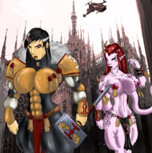 Rating: Explicit Score: 0 Tags: 2girls big_breasts breasts chaos_daemon daemonette demon demon_girl female female_only femsub imperium_of_man inquisition_(warhammer_40k) inquisitor_(warhammer_40k) power_armor purity_seal rule34 tagme warhammer_(franchise) warhammer_40k User: bunchy7s