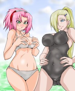 Rating: Questionable Score: 0 Tags: 2girls blush breast_envy breasts cho-misokatu cleavage erect_nipples female female_only human ino_yamanaka multiple_females naruto naruto_(series) naruto_shippuden nipples one-piece_swimsuit rule34 sakura_haruno smile swimsuit User: bunchy7s