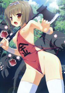 Rating: Explicit Score: 0 Tags: alcot breasts female highres naked_apron nimura_yuuji nipples oni_gokko oni_gokko! pointy_chin rule34 sakagami_kana thighhighs User: bunchy7s