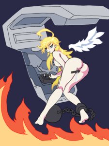 Rating: Explicit Score: 0 Tags: 1girls angel angel_wings anus ass ball_and_chain censored female fire highres ninja_man nude panty_&amp;_stocking_with_garterbelt panty_anarchy rule34 wings User: bunchy7s