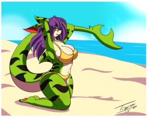 Rating: Safe Score: 0 Tags: 2013 anthro aquatic avian beach big_breasts big_butt bikini biped bird blue_eyes blush breasts butt clothed clothing detailed_background digital_media_(artwork) e621 female fish hair hands_behind_head horizon kneeling long_ears long_hair looking_at_viewer navel non-mammal_breasts outside pawpads plantigrade purple_hair sand sea seaside shark signature skimpy skindentation sky smile solo sun swimwear tail thick_tail thick_thighs tiger1001 tight_clothing two-piece_swimsuit water wide_hips xenia User: bunchy7s