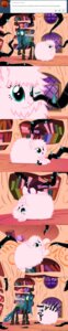 Rating: Safe Score: 0 Tags: absurd_res arthropod blue_eyes changeling_(mlp) clothing costume duo e621 earth_pony english_text equid equine fan_character female fluffle_puff fluffy friendship_is_magic fur green_eyes green_hair hair hasbro hi_res horn horse insect_wings long_image mammal mixermike622 my_little_pony pink_body pink_fur pink_hair plant pony queen_chrysalis_(mlp) tall_image text tumblr url vines wings User: bunchy7s
