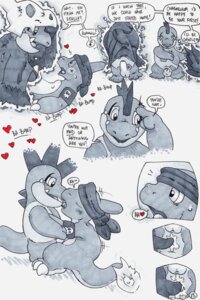 Rating: Explicit Score: 0 Tags: anal anal_penetration argon_vile armband bandanna_on_forehead black_armband black_kerchief charmeleon comic croconaw dialogue duo e621 english_text erection eyes_closed fire flaming_tail generation_1_pokemon generation_2_pokemon genitals heart_symbol humanoid_genitalia humanoid_penis kerchief male male/male male_penetrated male_penetrating male_penetrating_male monochrome multiple_scenes nintendo penetration penile penile_penetration penis pokemon pokemon_(species) sex tail text traditional_media_(artwork) User: bunchy7s