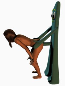 Rating: Explicit Score: 0 Tags: 1boy 1girls animate_inanimate animated female gumby gumby_(series) male original_character rule34 sex tagme User: bunchy7s