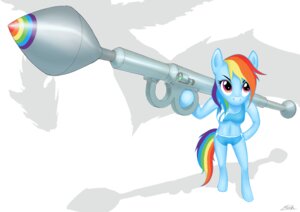 Rating: Safe Score: 0 Tags: anthro anthrofied blue_body blue_fur e621 english_text equid equine female friendship_is_magic fur hair hasbro holding_object holding_weapon horse mammal multicolored_hair multicolored_tail my_little_pony pony rainbow_dash_(mlp) rainbow_hair rainbow_tail ranged_weapon rocket_launcher shad3r signature simple_background solo tail text weapon white_background User: bunchy7s