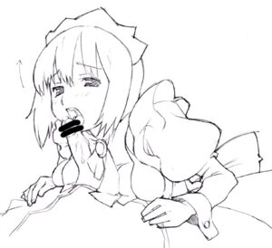 Rating: Explicit Score: 0 Tags: censored clothing fellatio female hidden_sideway maid male monochrome oral penis rule34 ryuuta ryuuta_(msxtr) siesta_(zero_no_tsukaima) solo zero_no_tsukaima zzz User: bunchy7s