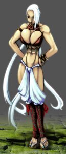 Rating: Safe Score: 0 Tags: big_breasts bracelet breasts clothed clothing e621 female grandfathered_content hair human human_only jewelry mammal not_furry skimpy solo sunamori white_hair User: bunchy7s