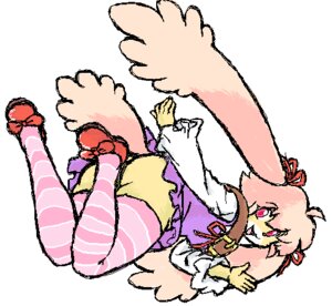 Rating: Safe Score: 0 Tags: accessory anthro biped black_nose bow_(feature) bow_accessory bow_ribbon butt clothed clothing collar digital_media_(artwork) e621 female footwear full-length_portrait hair hair_accessory hair_bow hair_ribbon kemono lagomorph legwear leporid long_ears mammal mary_janes mutabouru oekaki open_mouth pattern_clothing pattern_legwear pink_hair portrait rabbit red_clothing red_footwear red_shoes ribbons school_uniform shoes simple_background smile solo stockings striped_clothing striped_legwear stripes student uniform white_background User: bunchy7s