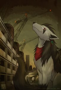 Rating: Safe Score: 0 Tags: car detailed_background e621 factory feral generation_3_pokemon industrial_architecture male mammal mightyena nintendo outside pokemon pokemon_(species) pose solo uta-inu vehicle User: bunchy7s