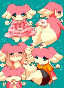 Rating: Safe Score: 0 Tags: audino big_ears blue_eyes blush butt clothing dessert doughnut dress duo e621 female food generation_5_pokemon hi_res kuma25-ya looking_at_viewer looking_back lying multiple_images nintendo on_front overweight overweight_female pastry pawpads paws pokemon pokemon_(species) sitting smile solo squish User: bunchy7s Rating: Safe Score: 0 Tags: audino big_ears blue_eyes blush butt clothing dessert doughnut dress duo e621 female food generation_5_pokemon hi_res kuma25-ya looking_at_viewer looking_back lying multiple_images nintendo on_front overweight overweight_female pastry pawpads paws pokemon pokemon_(species) sitting smile solo squish User: bunchy7s