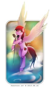 Rating: Safe Score: 0 Tags: 2013 absurd_res antiander cloud cutie_mark e621 ear_piercing electronics equid equine fan_character feathered_wings feathers female feral flying fur hair hasbro hi_res hooves industrial_piercing long_hair looking_back mammal microphone my_little_pony mythological_creature mythological_equine mythology open_mouth outside pegasus piercing pink_body pink_eyes pink_feathers pink_fur red_hair singing sky skyscape solo wings User: bunchy7s Rating: Safe Score: 0 Tags: 2013 absurd_res antiander cloud cutie_mark e621 ear_piercing electronics equid equine fan_character feathered_wings feathers female feral flying fur hair hasbro hi_res hooves industrial_piercing long_hair looking_back mammal microphone my_little_pony mythological_creature mythological_equine mythology open_mouth outside pegasus piercing pink_body pink_eyes pink_feathers pink_fur red_hair singing sky skyscape solo wings User: bunchy7s