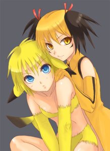 Rating: Questionable Score: 0 Tags: alternate_species animal_humanoid blonde_hair blue_eyes clothed clothing duo e621 ear_markings facial_markings female fur generation_1_pokemon hair head_markings human humanized humanoid humanoidized looking_at_viewer mammal markings nintendo pigtails pikachu pokemon pokemon_(species) raichu rodent short_hair skimpy unknown_artist yellow_body yellow_eyes yellow_fur User: bunchy7s Rating: Questionable Score: 0 Tags: alternate_species animal_humanoid blonde_hair blue_eyes clothed clothing duo e621 ear_markings facial_markings female fur generation_1_pokemon hair head_markings human humanized humanoid humanoidized looking_at_viewer mammal markings nintendo pigtails pikachu pokemon pokemon_(species) raichu rodent short_hair skimpy unknown_artist yellow_body yellow_eyes yellow_fur User: bunchy7s