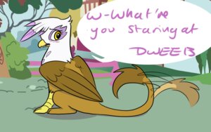 Rating: Safe Score: 0 Tags: 16:10 avian beak blush brown_body brown_feathers detailed_background dialogue e621 english_text feathered_wings feathers female feral friendship_is_magic gilda_(mlp) gryphon hasbro my_little_pony mythological_avian mythological_creature mythology purple_body purple_feathers solo tail tail_motion tailwag text toony unknown_artist white_body white_feathers widescreen wings yellow_eyes User: bunchy7s Rating: Safe Score: 0 Tags: 16:10 avian beak blush brown_body brown_feathers detailed_background dialogue e621 english_text feathered_wings feathers female feral friendship_is_magic gilda_(mlp) gryphon hasbro my_little_pony mythological_avian mythological_creature mythology purple_body purple_feathers solo tail tail_motion tailwag text toony unknown_artist white_body white_feathers widescreen wings yellow_eyes User: bunchy7s