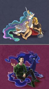 Rating: Safe Score: 0 Tags: 2013 black_hair blonde_hair blue_body blue_eyes blue_feathers blue_hair crossover cuteskitty e621 equid equine eye_contact eyes_closed feathered_wings feathers female feral friendship_is_magic group hair hasbro hi_res horn human laugh loki_(marvel) long_hair looking_at_another male mammal marvel multicolored_hair my_little_pony mythological_creature mythological_equine mythology princess_celestia_(mlp) princess_luna_(mlp) thor_(marvel) white_body white_feathers winged_unicorn wings User: bunchy7s