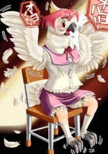 Rating: Safe Score: 0 Tags: 2008 4_toes anisodactyl anthro avian avian_feet beak bird black_beak bottomwear chair claws clothed clothing cockatoo e621 edmol feathered_wings feathers feet female footwear furniture japanese_text legwear motion_lines on_chair parrot seat shirt sitting socks solo text toes topwear torn_clothing transformation translation_request wings wood wood_chair wood_furniture User: bunchy7s Rating: Safe Score: 0 Tags: 2008 4_toes anisodactyl anthro avian avian_feet beak bird black_beak bottomwear chair claws clothed clothing cockatoo e621 edmol feathered_wings feathers feet female footwear furniture japanese_text legwear motion_lines on_chair parrot seat shirt sitting socks solo text toes topwear torn_clothing transformation translation_request wings wood wood_chair wood_furniture User: bunchy7s