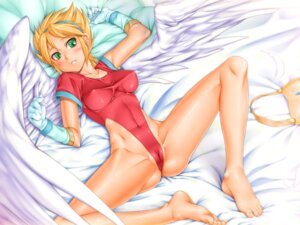 Rating: Explicit Score: 0 Tags: 1girls barefoot bed blush breasts breath_of_fire breath_of_fire_i breath_of_fire_iii cameltoe clothing erect_nipples erect_nipples_under_clothes feet female gloves legs long_legs lying mt1 natsuya_(circle) nina_(breath_of_fire_i) nipples pussy rule34 smile spread spread_legs thighs wings User: bunchy7s