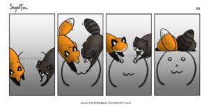 Rating: Safe Score: 0 Tags: 2009 ambiguous_gender black_eyes butt canid canine dipstick_tail distracting_watermark duo e621 emily_chan feral fox mammal markings procyonid raccoon simple_background stupidfox tail tail_markings teamwork toony watermark white_eyes User: bunchy7s Rating: Safe Score: 0 Tags: 2009 ambiguous_gender black_eyes butt canid canine dipstick_tail distracting_watermark duo e621 emily_chan feral fox mammal markings procyonid raccoon simple_background stupidfox tail tail_markings teamwork toony watermark white_eyes User: bunchy7s