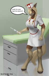 Rating: Safe Score: 0 Tags: 2013 5_fingers anthro biped blonde_hair blue_eyes braided_hair breasts brown_body brown_fur clothed clothing doctor's_office e621 elaine_(furryjibe) english_text equid equine female fingers fur hair hat headgear headwear hi_res hooves horse inside long_hair mammal medical_instrument medical_syringe nurse nurse_clothing nurse_hat nurse_headwear nurse_uniform scientific_instrument shintori solo standing syringe text uniform User: bunchy7s Rating: Safe Score: 0 Tags: 2013 5_fingers anthro biped blonde_hair blue_eyes braided_hair breasts brown_body brown_fur clothed clothing doctor's_office e621 elaine_(furryjibe) english_text equid equine female fingers fur hair hat headgear headwear hi_res hooves horse inside long_hair mammal medical_instrument medical_syringe nurse nurse_clothing nurse_hat nurse_headwear nurse_uniform scientific_instrument shintori solo standing syringe text uniform User: bunchy7s