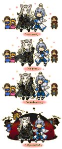 Rating: Safe Score: 0 Tags: accessory alucard_(castlevania) anatid animal_humanoid anseriform avian bird castlevania cat_humanoid clothed clothing comic dancing domestic_cat duck e621 empty_eyes feathered_wings feathers felid felid_humanoid feline feline_humanoid felis female group hair headband hi_res humanoid japanese_text jinny_(artist) julius_belmont konami long_hair male mammal mammal_humanoid maria_renard open_mouth richter_belmont simple_background smile soma_cruz text translation_check translation_request vampire white_background wings User: bunchy7s