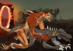 Rating: Explicit Score: 0 Tags: crossover daedra daedroth deathclaw fallout gay male male_deathclaw_(fallout) male_only no_humans oblivion rule34 the_elder_scrolls User: bunchy7s
