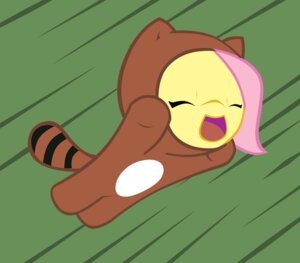 Rating: Safe Score: 0 Tags: 2012 2d_animation ambiguous_gender animated animated_gif clothing costume crossover e621 equid equine eyes_closed fluttershy_(mlp) friendship_is_magic fur hair hasbro horse mammal mario_bros my_little_pony nintendo open_mouth parody pink_hair pony short_playtime solo tail tanuki_costume xilefti yellow_body yellow_fur User: bunchy7s
