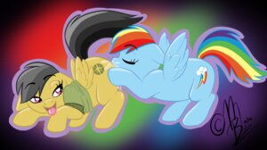 Rating: Explicit Score: 0 Tags: daring_do equine female feral friendship_is_magic horse mochablitz my_little_pony pegasus pony rainbow_dash_(mlp) rule34 smooth_skin User: bunchy7s