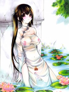 Rating: Explicit Score: 0 Tags: breasts brown_eyes brown_hair china_dress chinadress chinese_clothes copyright_request female flower highres long_hair no_bra no_panties pale_skin pubic_hair pussy rule34 sakuraniku_umatarou see-through tied_hair twintails very_long_hair water wet User: bunchy7s