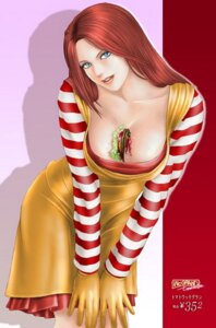 Rating: Explicit Score: 0 Tags: 1girls blue_eyes boob_burger breasts cleavage clothes color female female_only food front_view genderswap genderswap_(mtf) gloves hamburger human long_hair looking_at_viewer mcdonald's mcgrand nonude red_hair ronald_mcdonald rule34 rule_63 solo toten_(artist) translation_request your_order_is_ready_(meme) User: bunchy7s