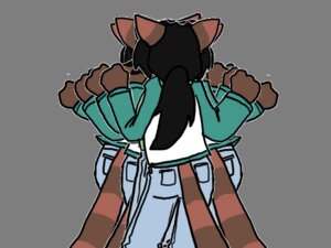 Rating: Safe Score: 0 Tags: 2013 2d_animation 4:3 animated animated_gif anthro black_hair e621 female genet hair long_hair mammal raiettei_(artist) raiettei_(character) short_playtime solo tail viverrid User: bunchy7s Rating: Safe Score: 0 Tags: 2013 2d_animation 4:3 animated animated_gif anthro black_hair e621 female genet hair long_hair mammal raiettei_(artist) raiettei_(character) short_playtime solo tail viverrid User: bunchy7s