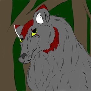 Rating: Safe Score: 0 Tags: 1:1 ambiguous_gender canid canine canis chance_wulfe e621 fenchfletcher feral grandfathered_content mammal plant solo tree wolf wood User: bunchy7s
