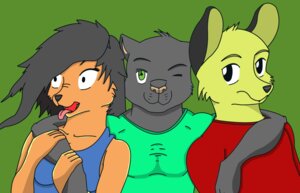 Rating: Safe Score: 0 Tags: anthro black_body black_fur canid canine e621 felid fox fur group hi_res hug male mammal pantherine unknown_artist User: bunchy7s Rating: Safe Score: 0 Tags: anthro black_body black_fur canid canine e621 felid fox fur group hi_res hug male mammal pantherine unknown_artist User: bunchy7s