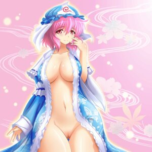 Rating: Explicit Score: 0 Tags: 1girls belly breasts female hair hat japanese_clothes large_breasts navel open_clothes open_robe pink_eyes pink_hair pussy rule34 shin'en_(gyokuro_company) shinryoku_(j-1) short_hair solo thigh_gap touhou uncensored vagina wide_hips yuyuko_saigyouji User: bunchy7s