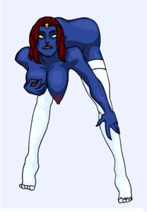 Rating: Explicit Score: 0 Tags: 1girls blue_skin female female_only garrett_blair marvel marvel_comics mystique red_hair rule34 solo straight_hair tagme x-men yellow_eyes User: bunchy7s